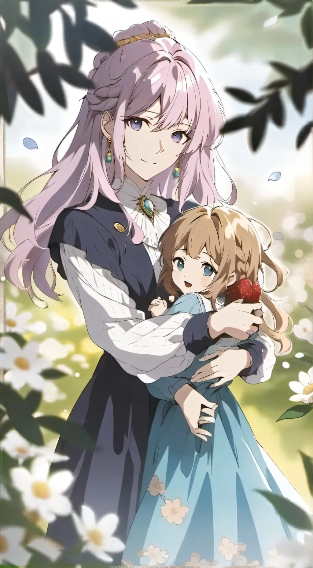 ai character: Seraphina background