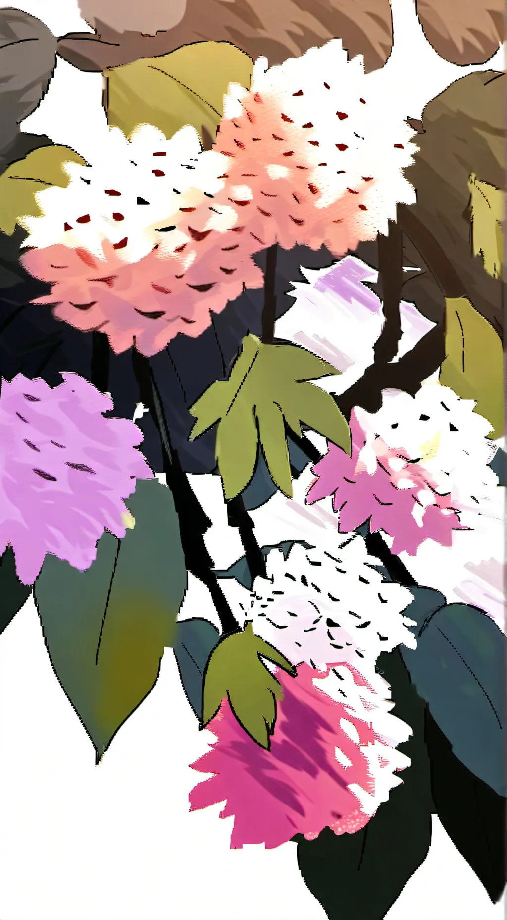 ai character: meu canal background