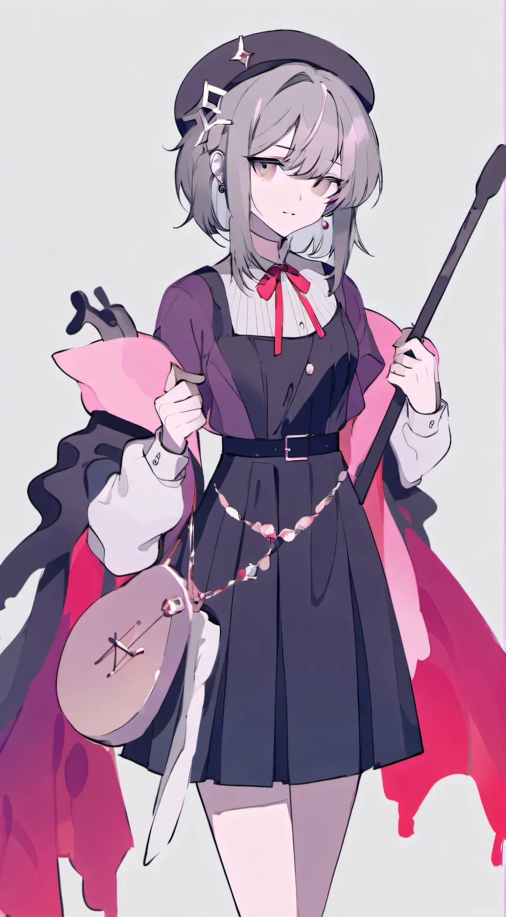 ai character: Jess  background