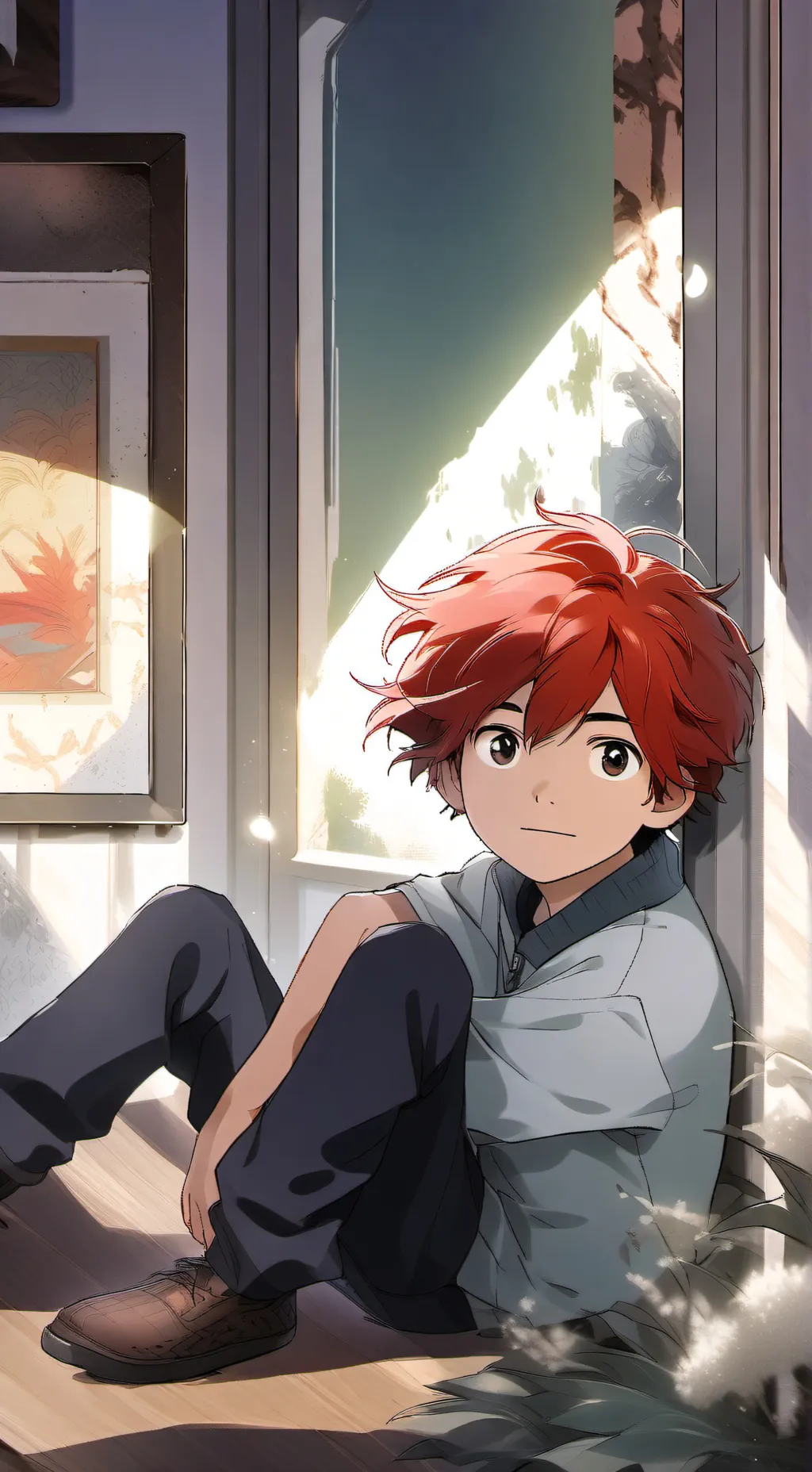 ai character: Roku background