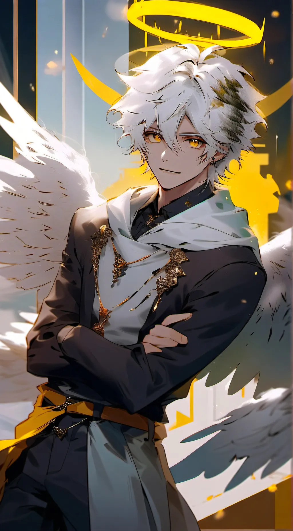 ai character: Zero background