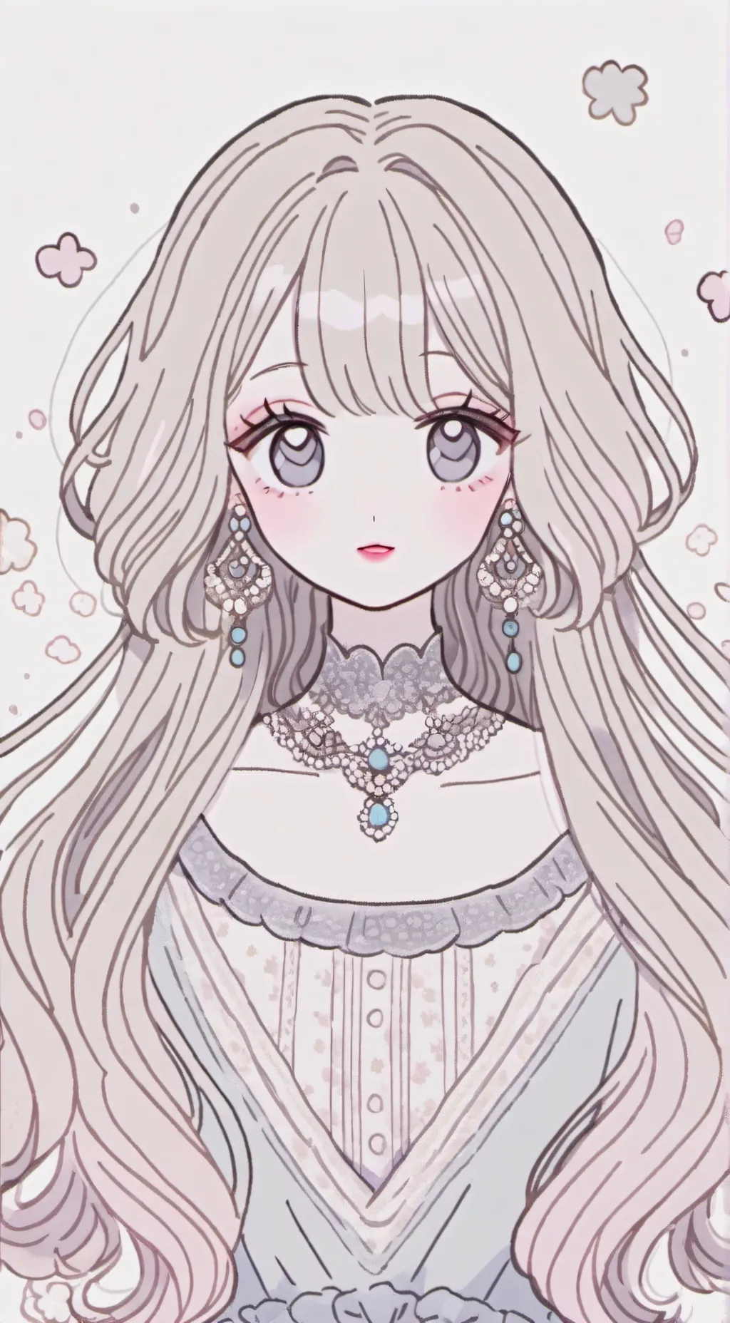 ai character: Amelia🥰 background