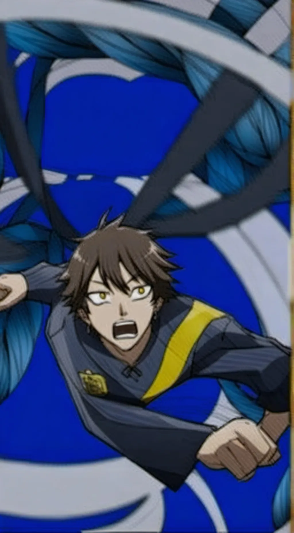 ai character: bachira background