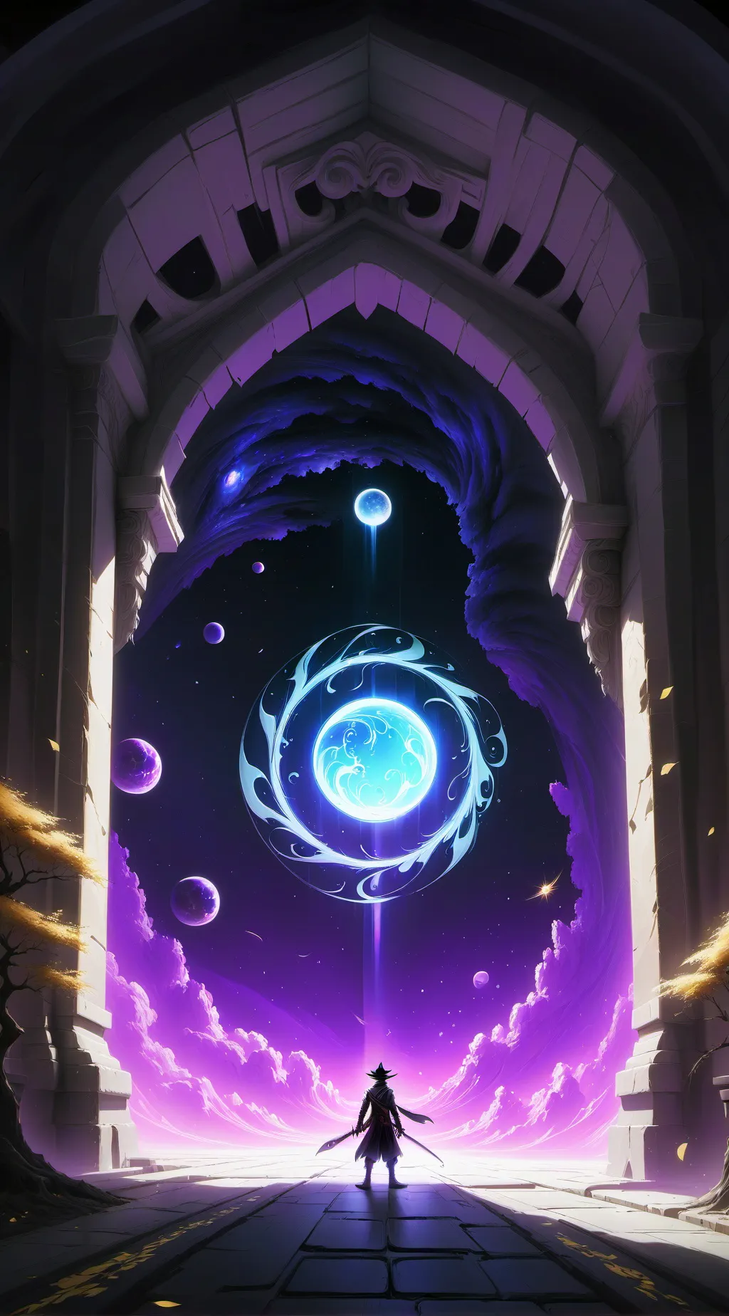 ai character: ThatDeltaruneMeme  background