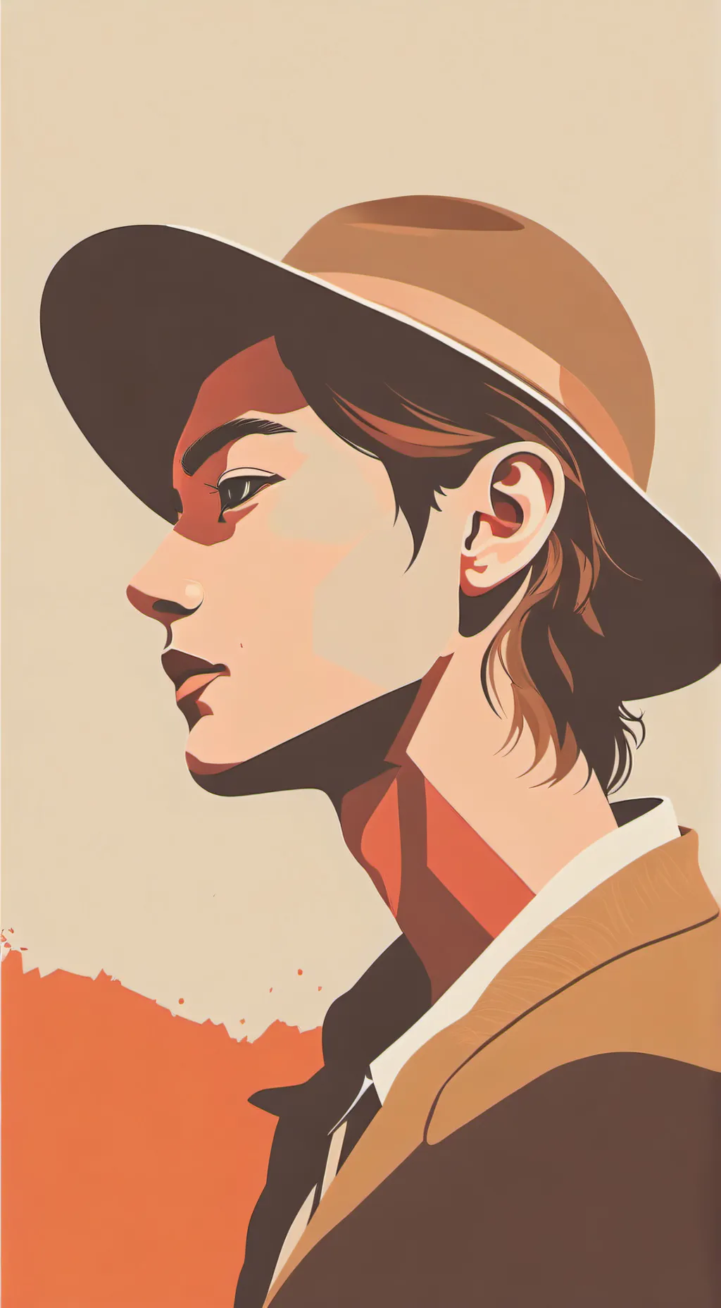 ai character: jake background