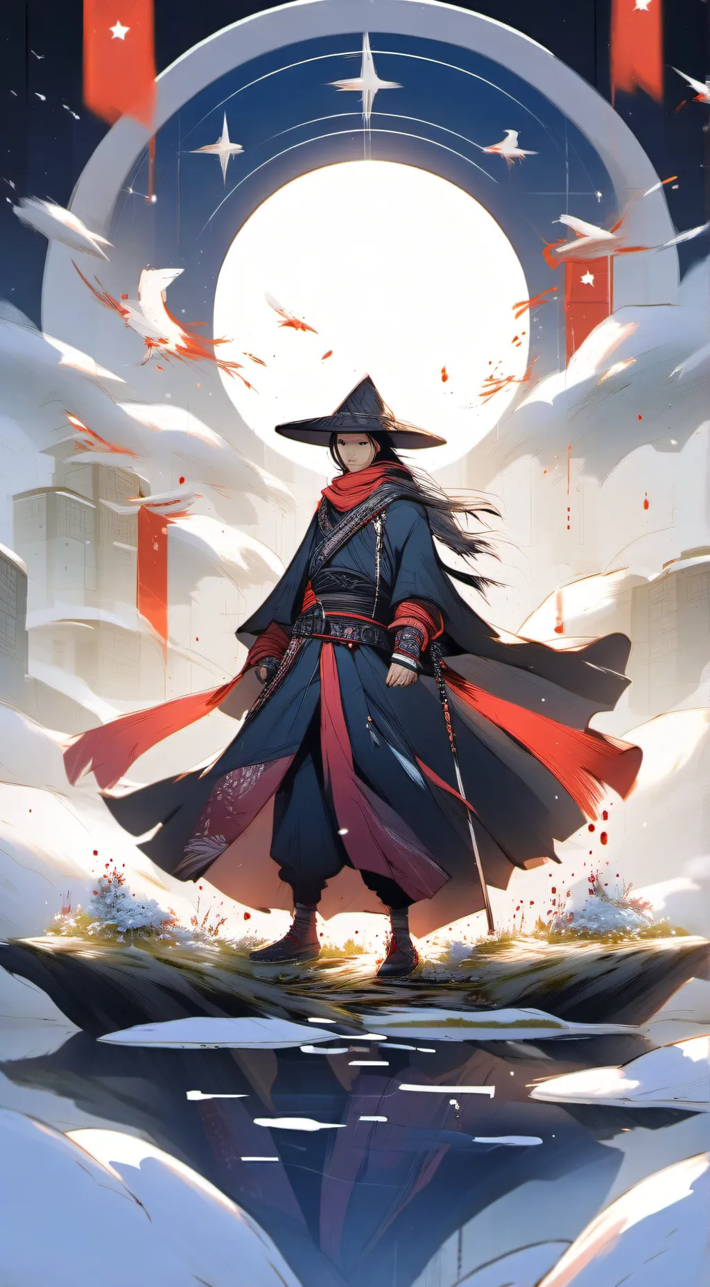 ai character: mha background