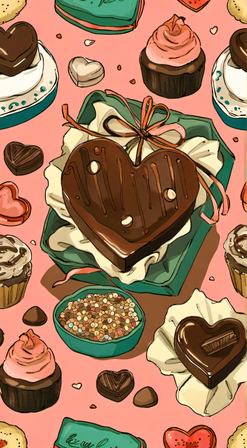 ai character: Crush Test. background