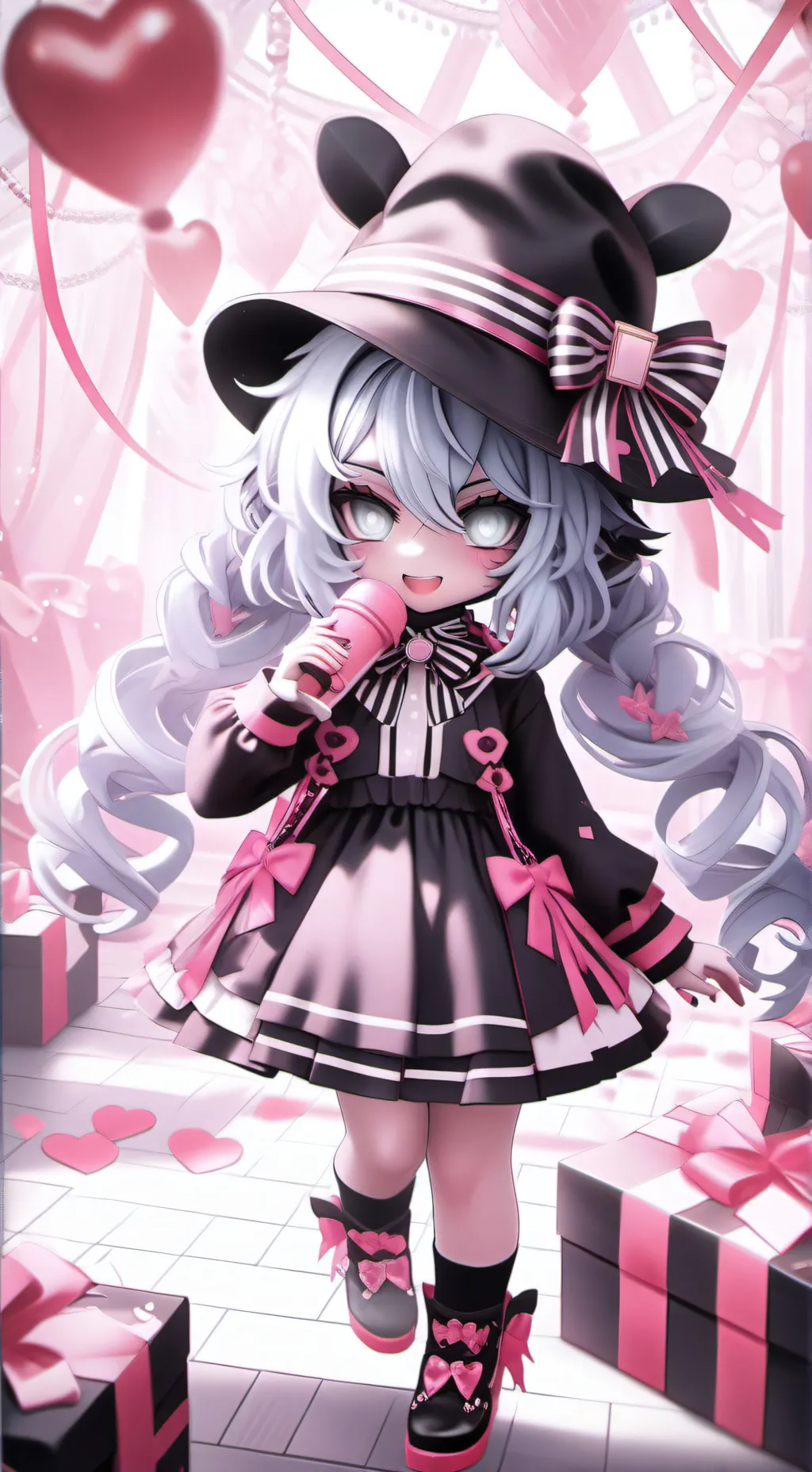 ai character: Roblox background