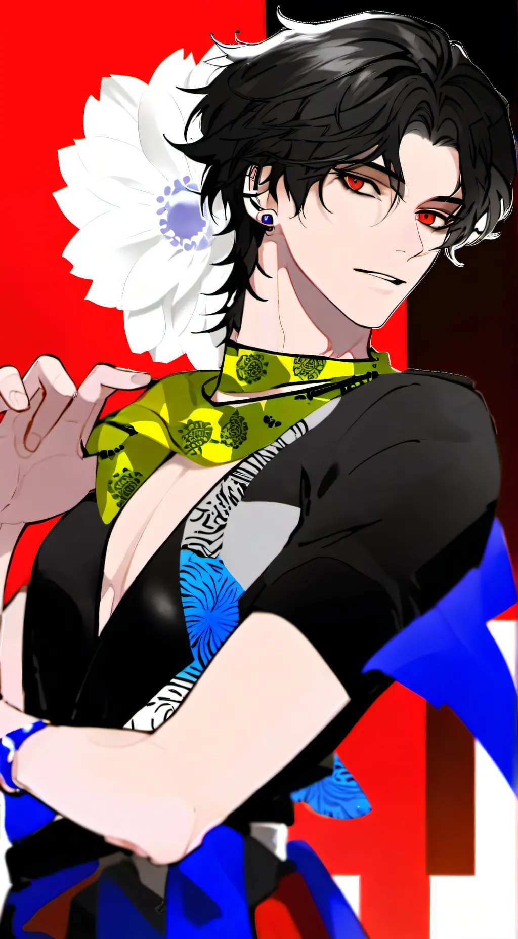 ai character: DW!😋 background