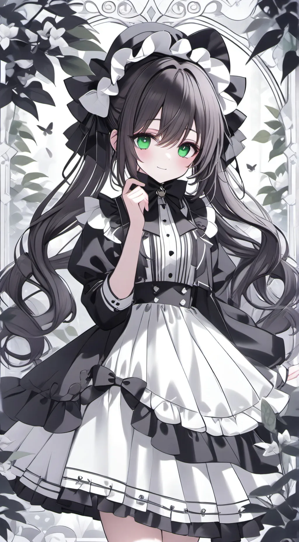 ai character: сара background