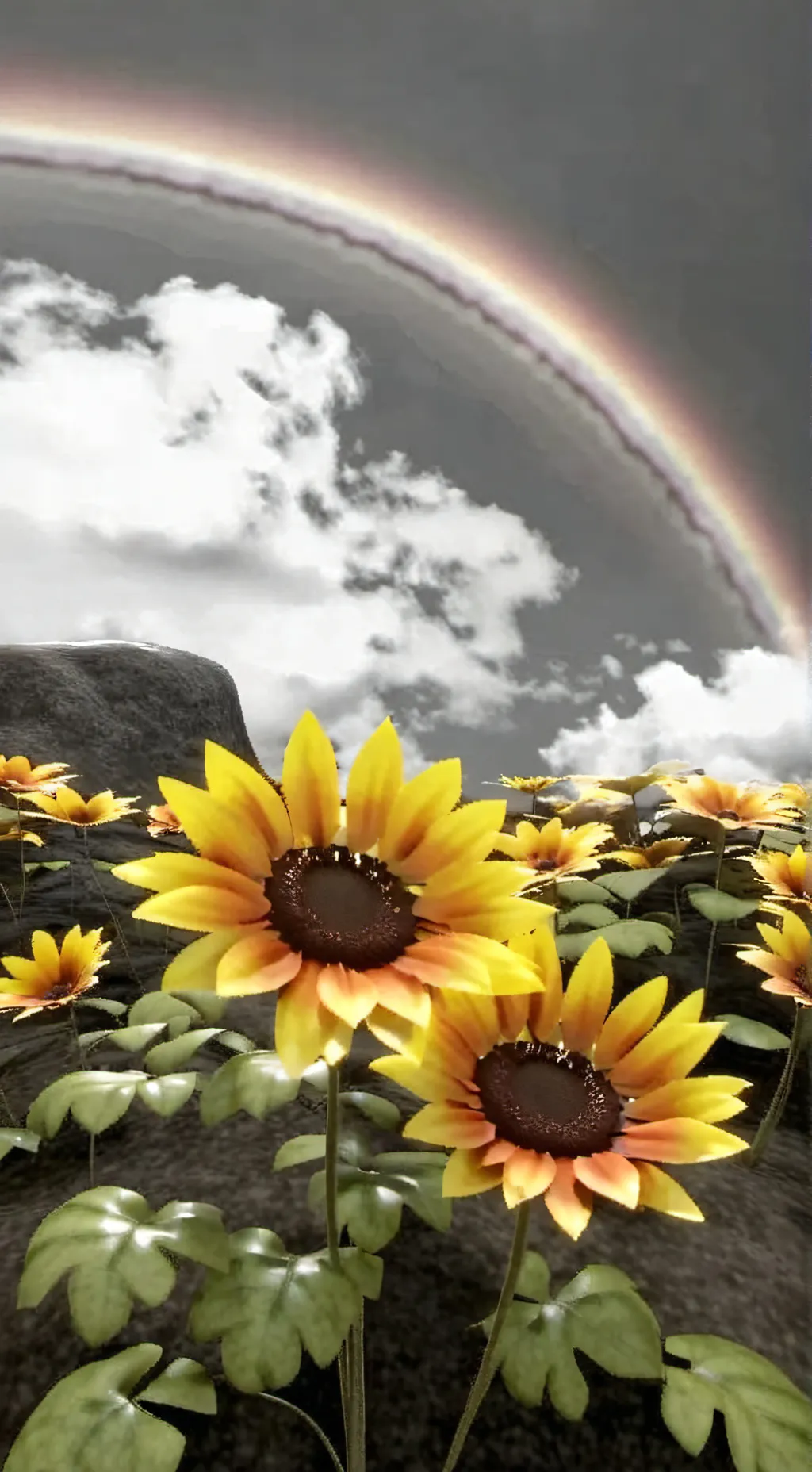 ai character: Dw loves you (boy) background