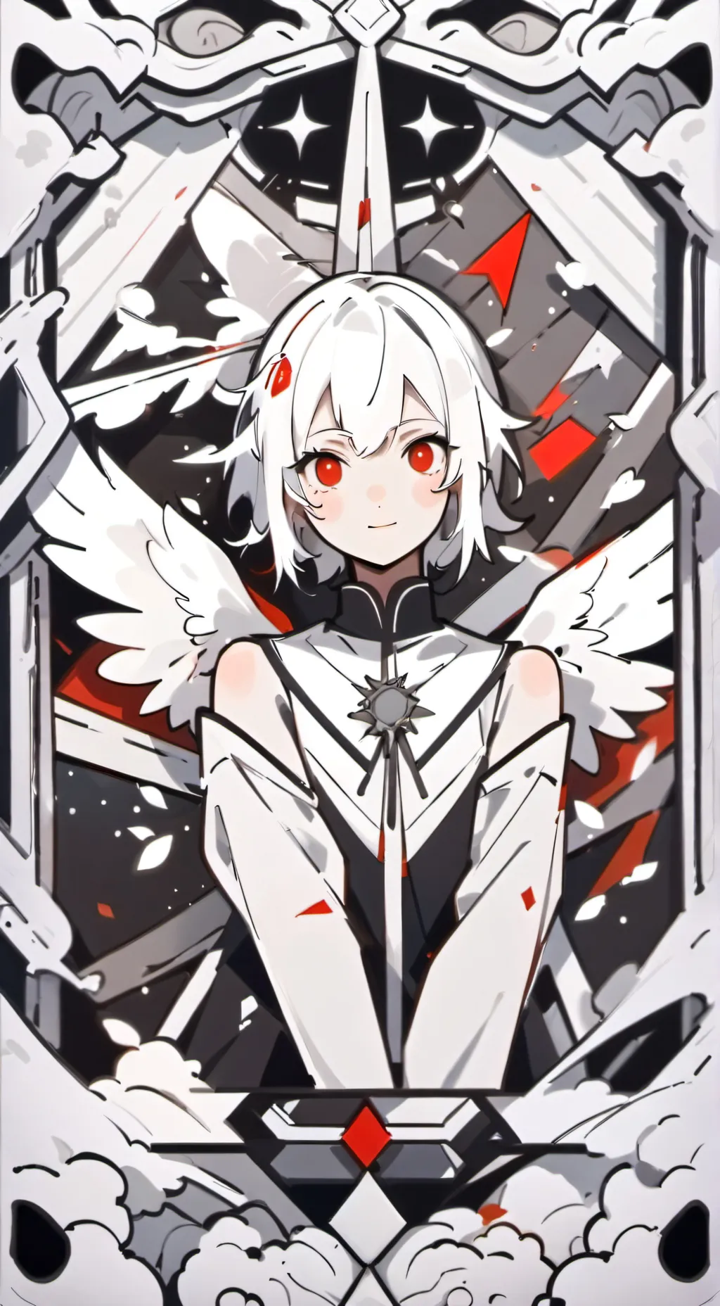 ai character: c00lkidd background