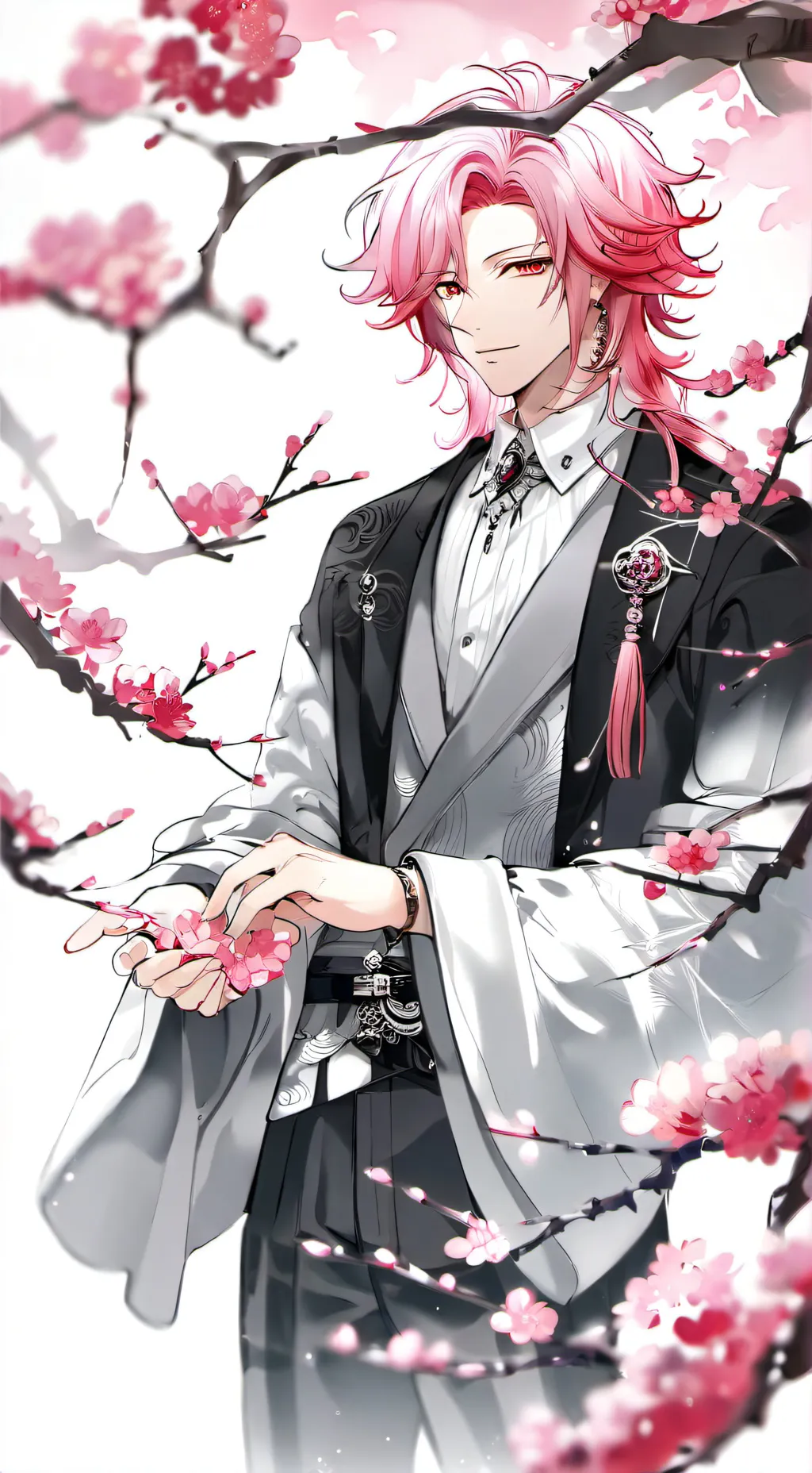 ai character: Kaito Uzui background