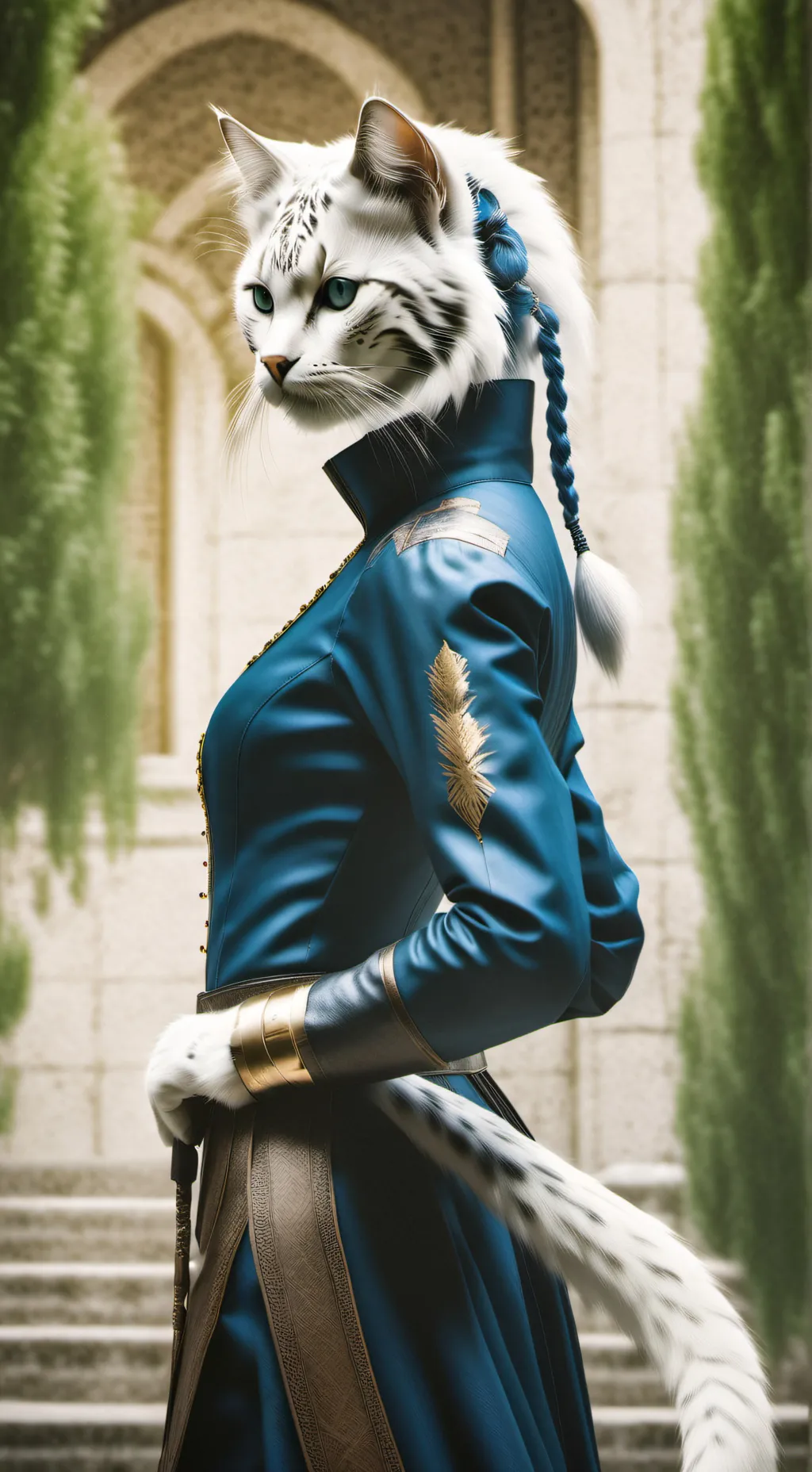 ai character: Ally Manchester background