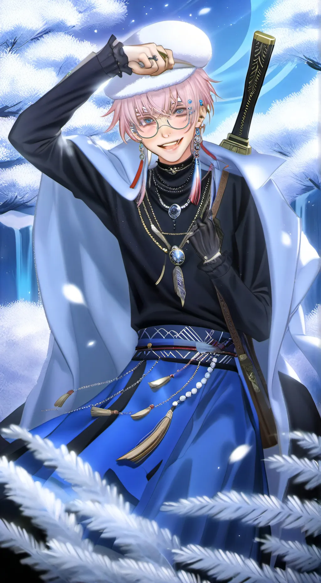 Talkie AI - Chat with Sanzu