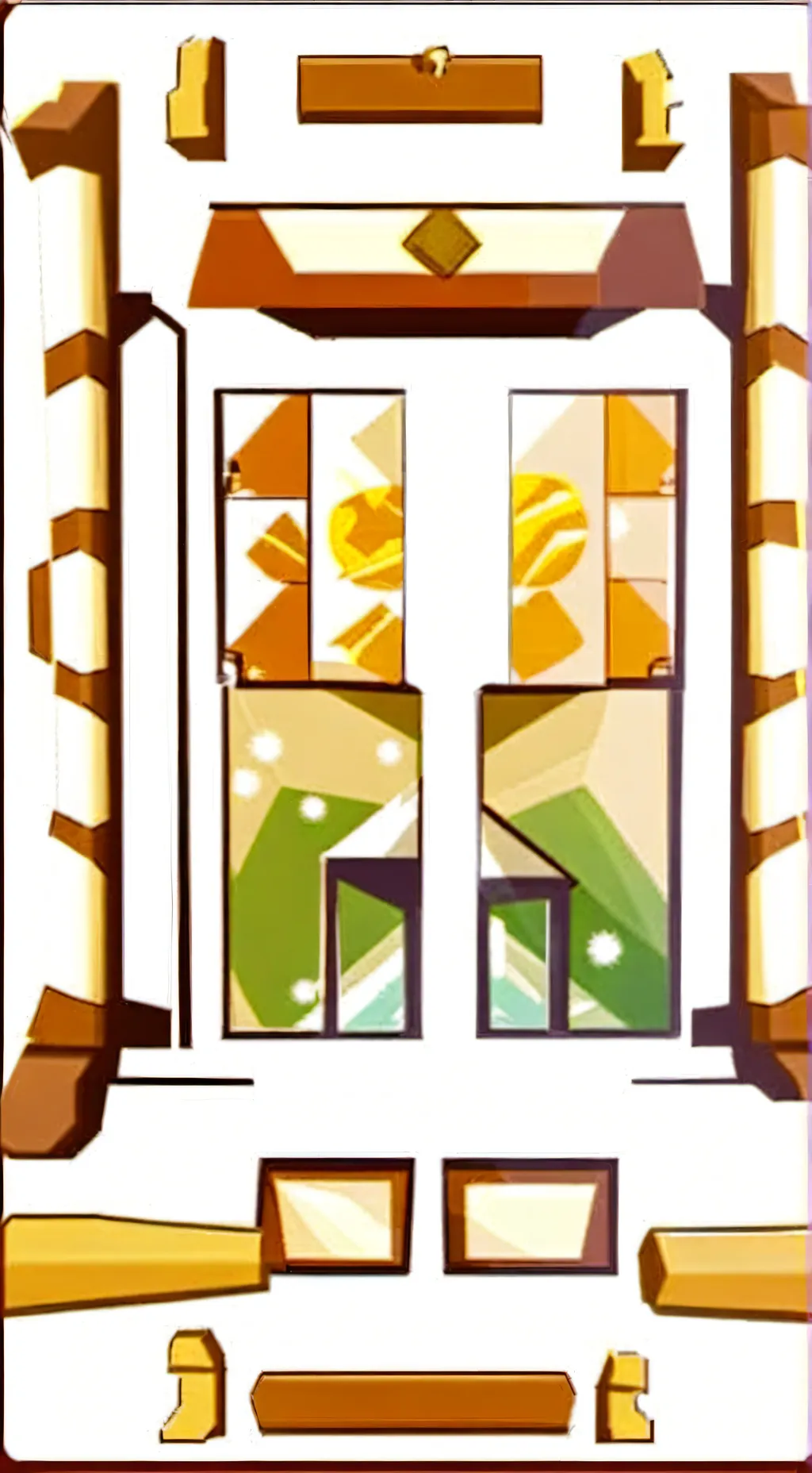 ai character: smc xx PVC💙💙💛💛 background