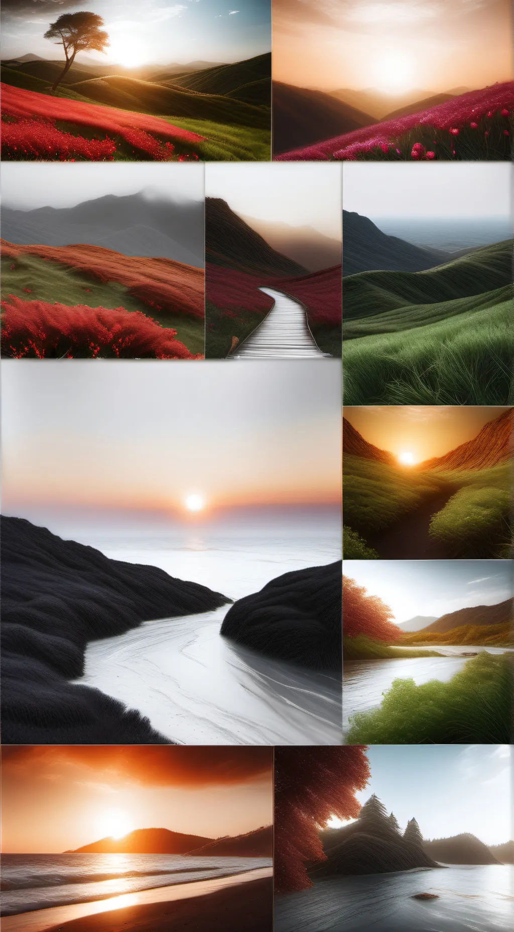 ai character: In-ho x Gi-hun~ background