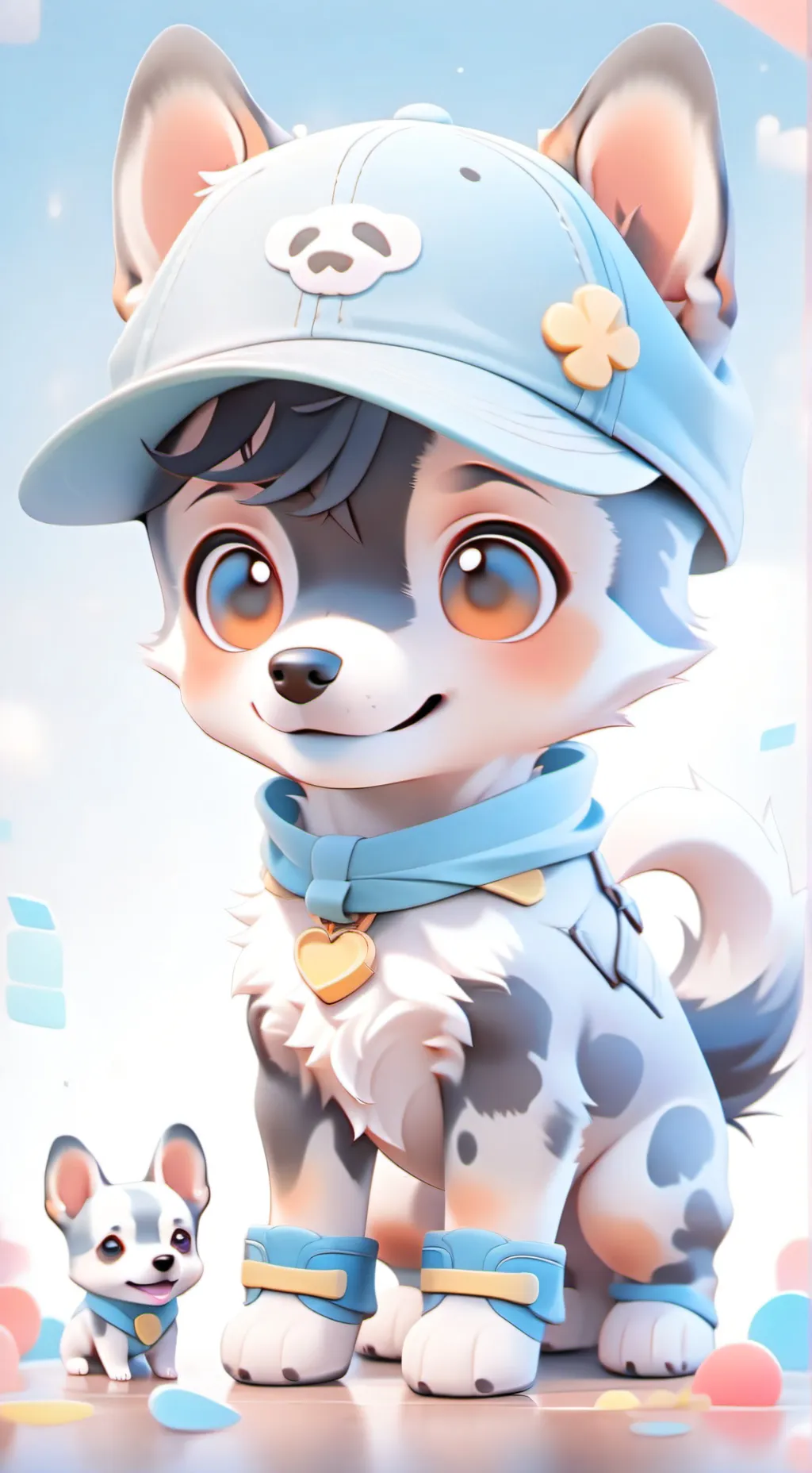 ai character: the job background