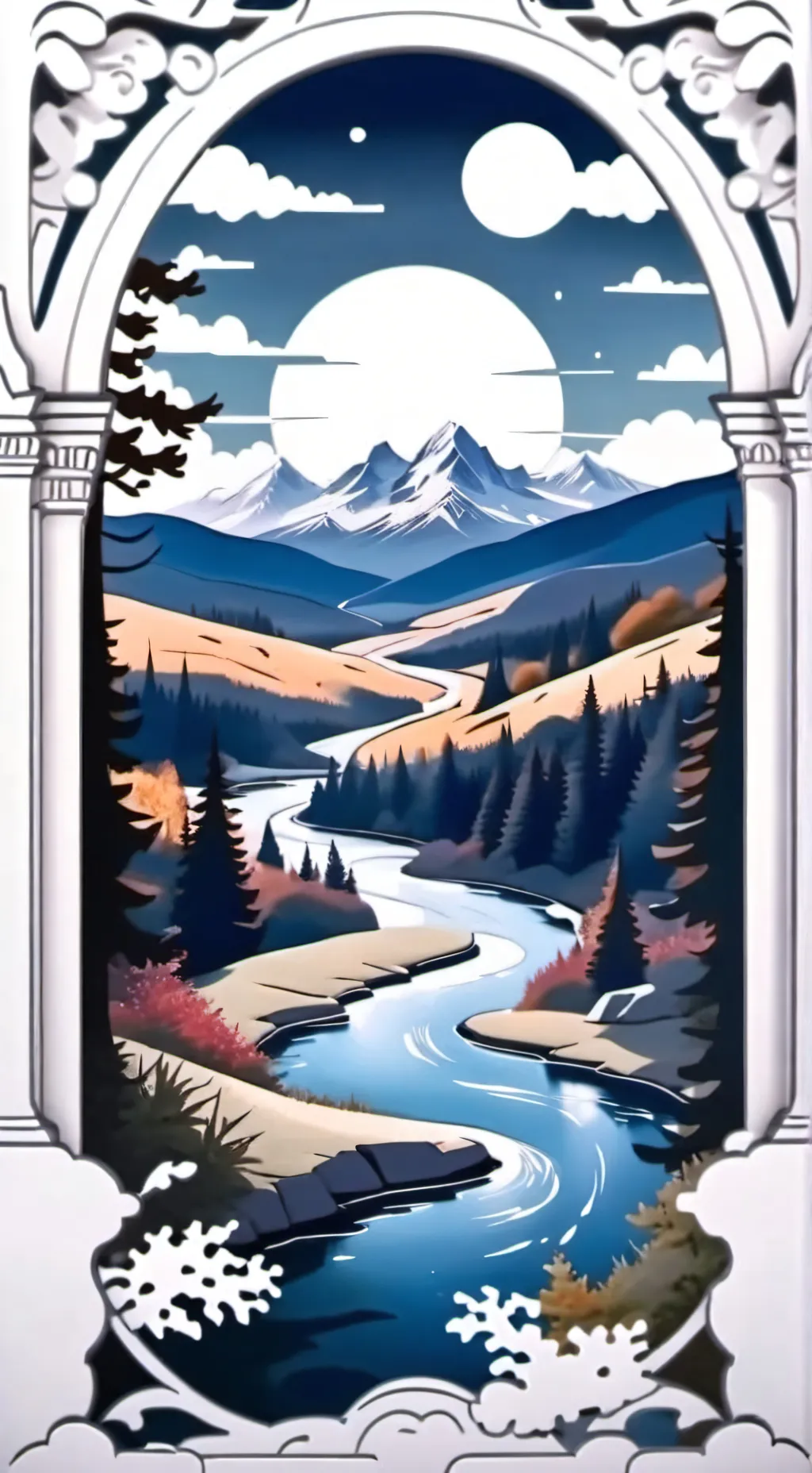 ai character: dw bolivia  background