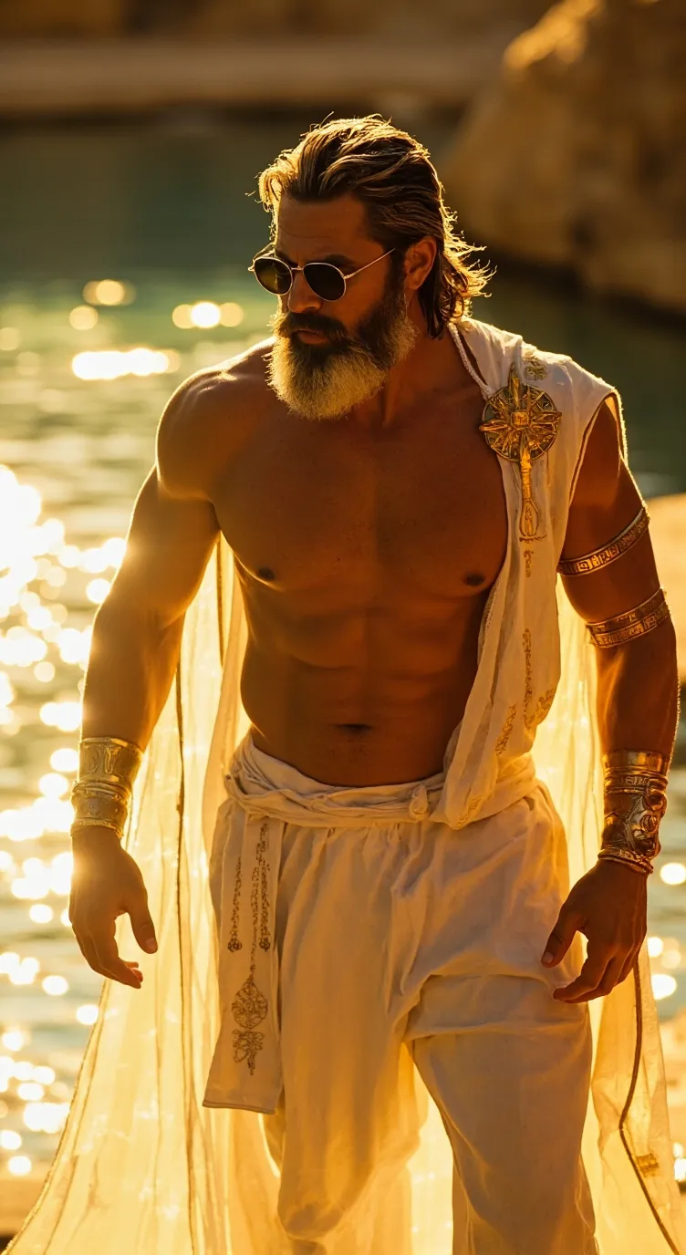 Talkie AI - Chat with Solar King Caelum