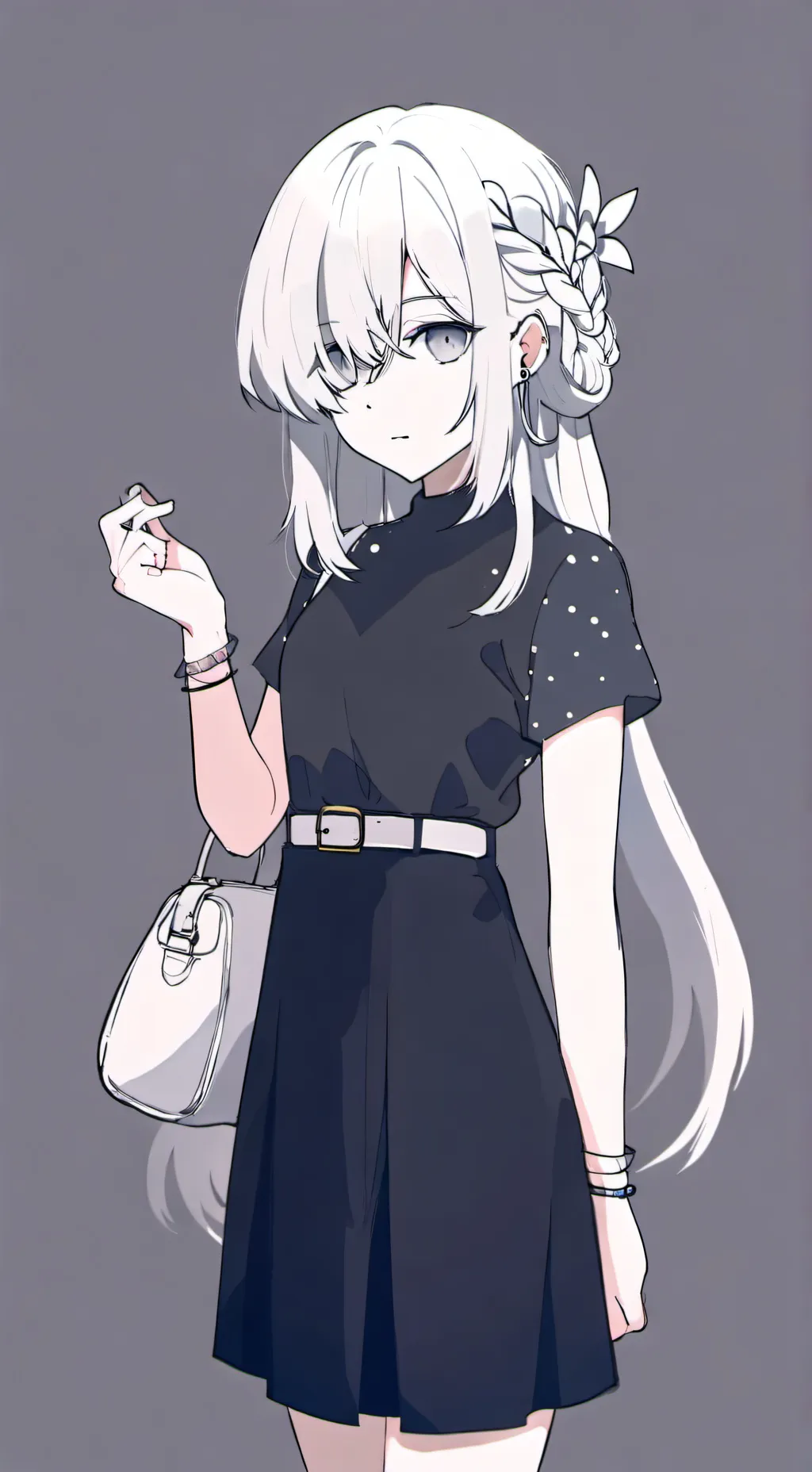 ai character: Eva background