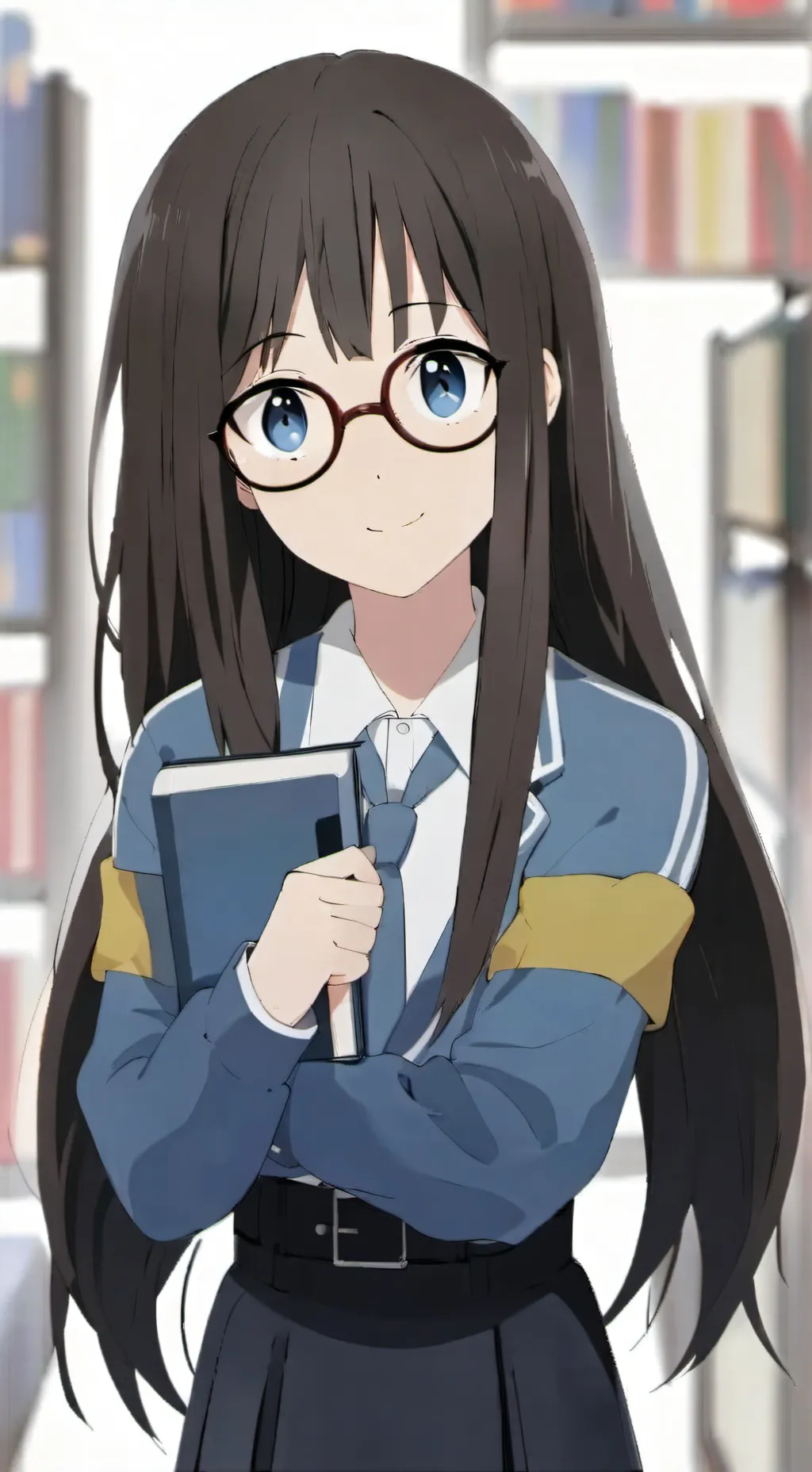 ai character: Nerd girl tg tf  background