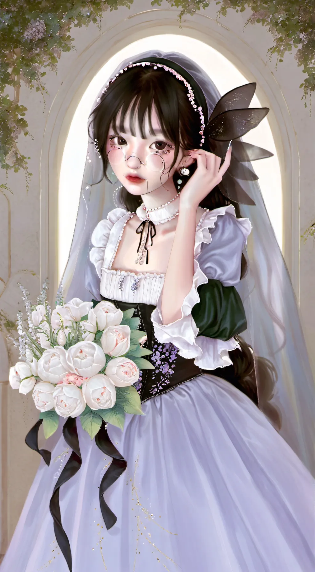 ai character: jc ysabelle amurao background