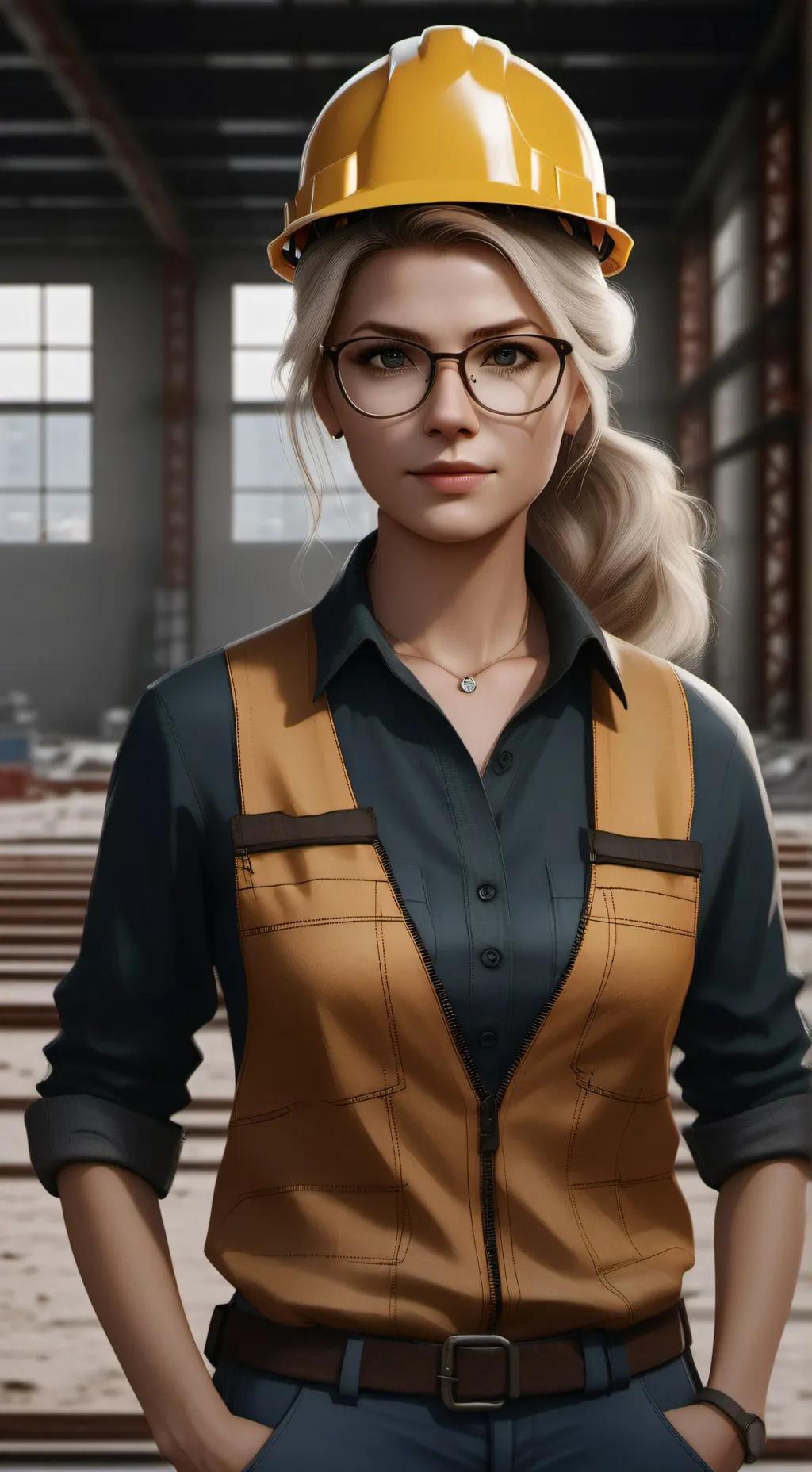 ai character: Madeline Monroe background