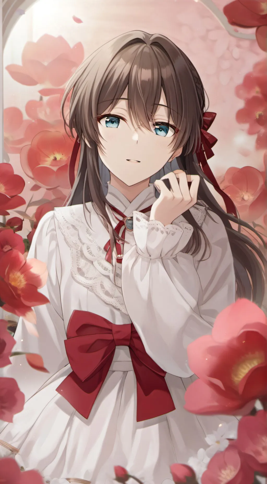 ai character: diana😩 background