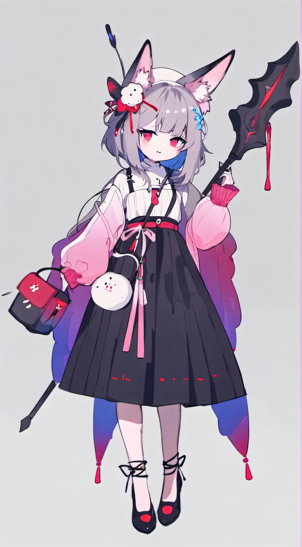 ai character: Kate background