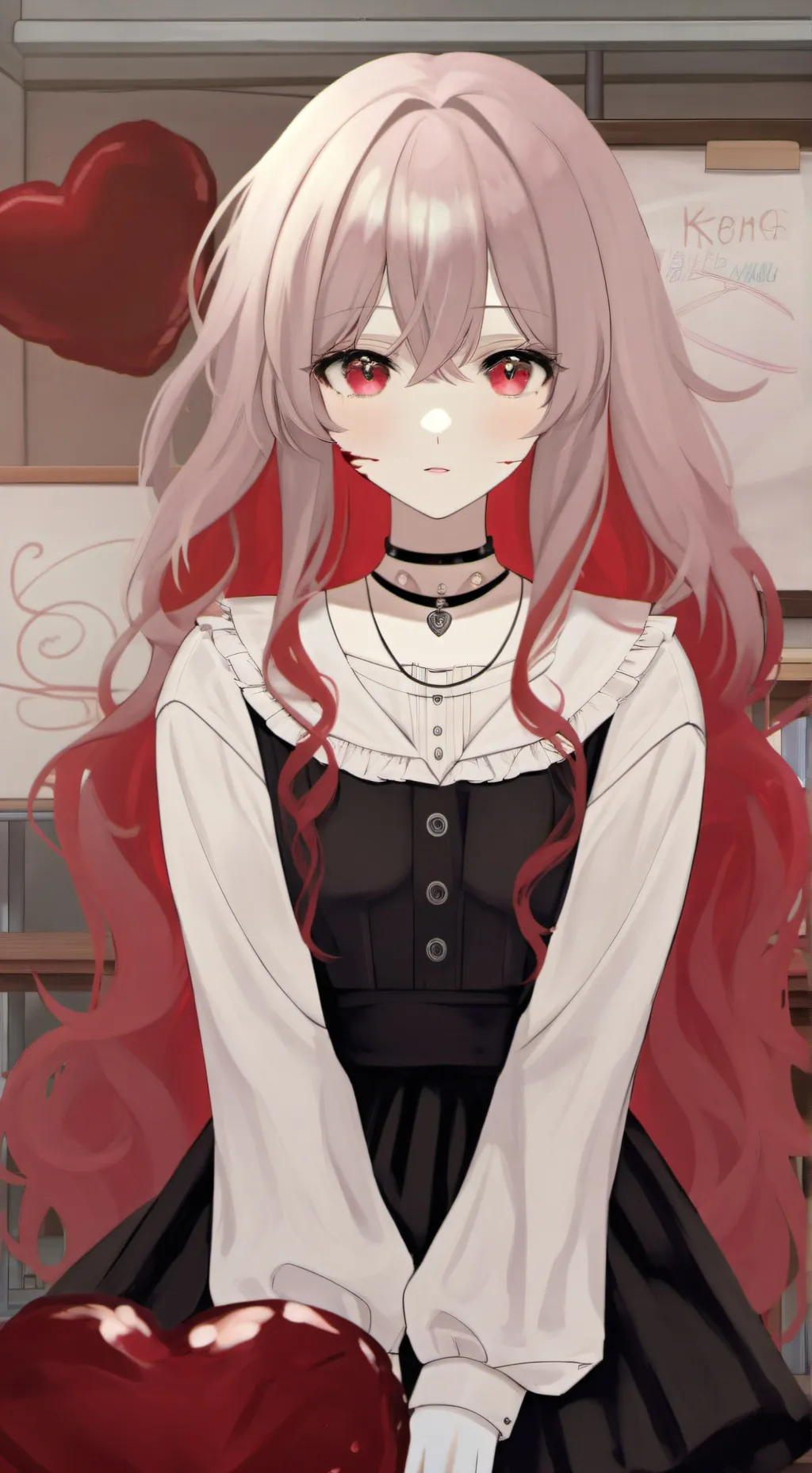 ai character: Auzuria(By Sofia) background