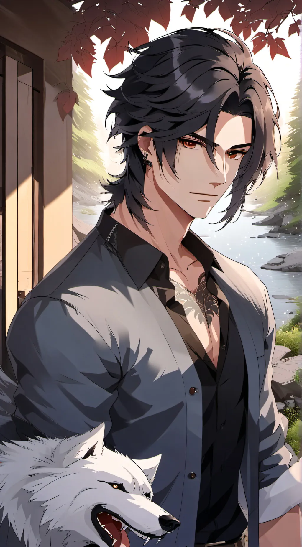 ai character: Jason background