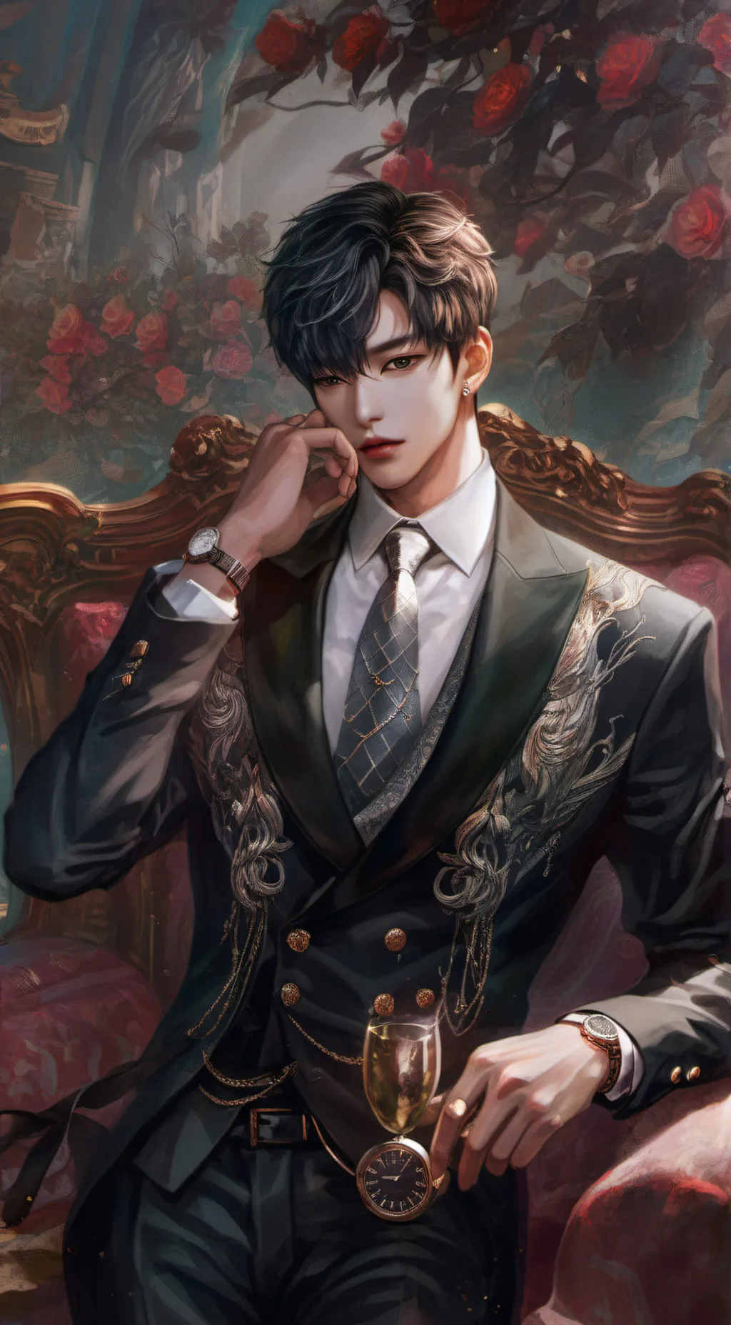 ai character: Jay - So Kang background