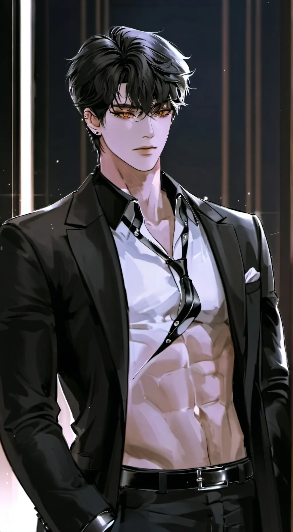 ai character: Zaden background