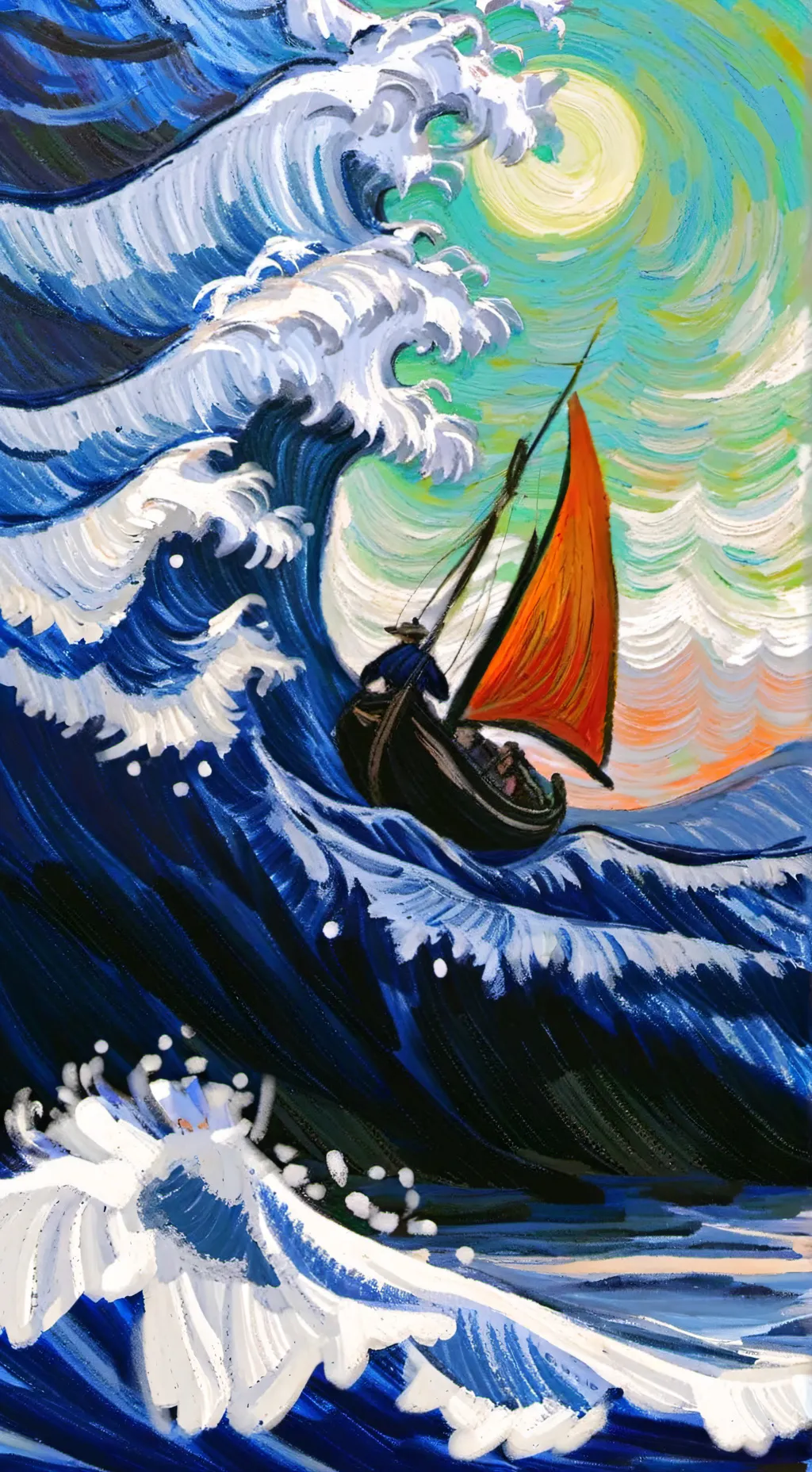 ai character: chainsawman background