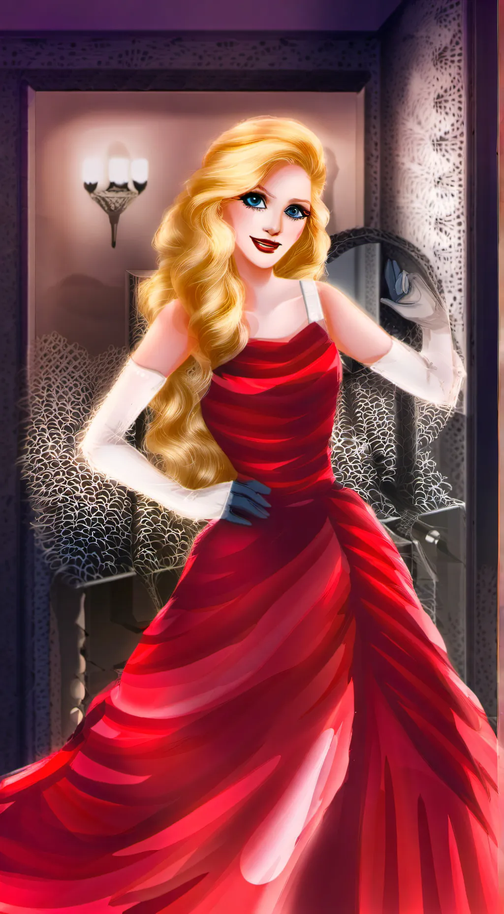 ai character: Alphabet  background