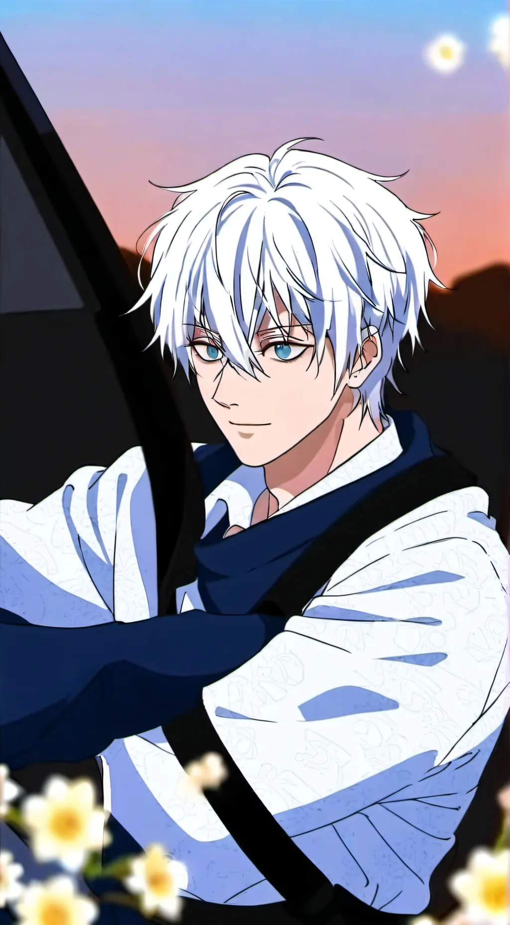 ai character: Luan  background