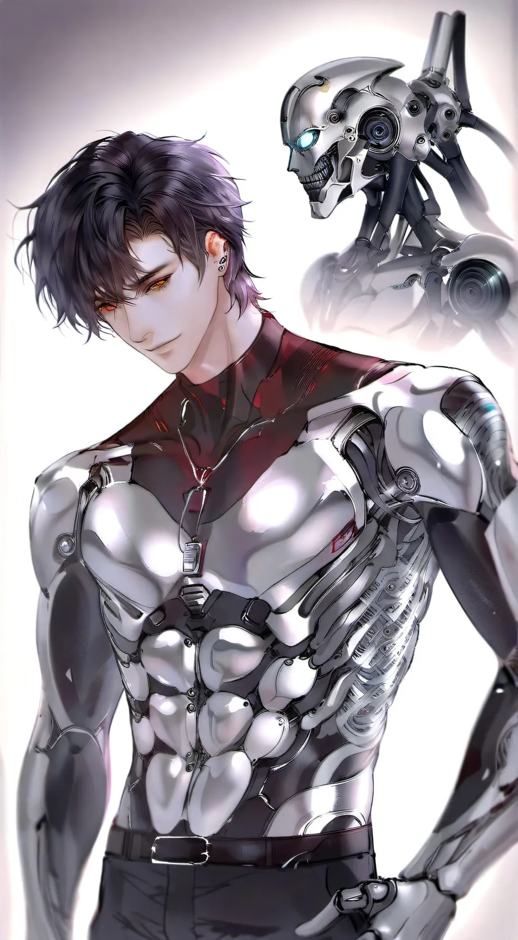 ai character: °•AXL•° background