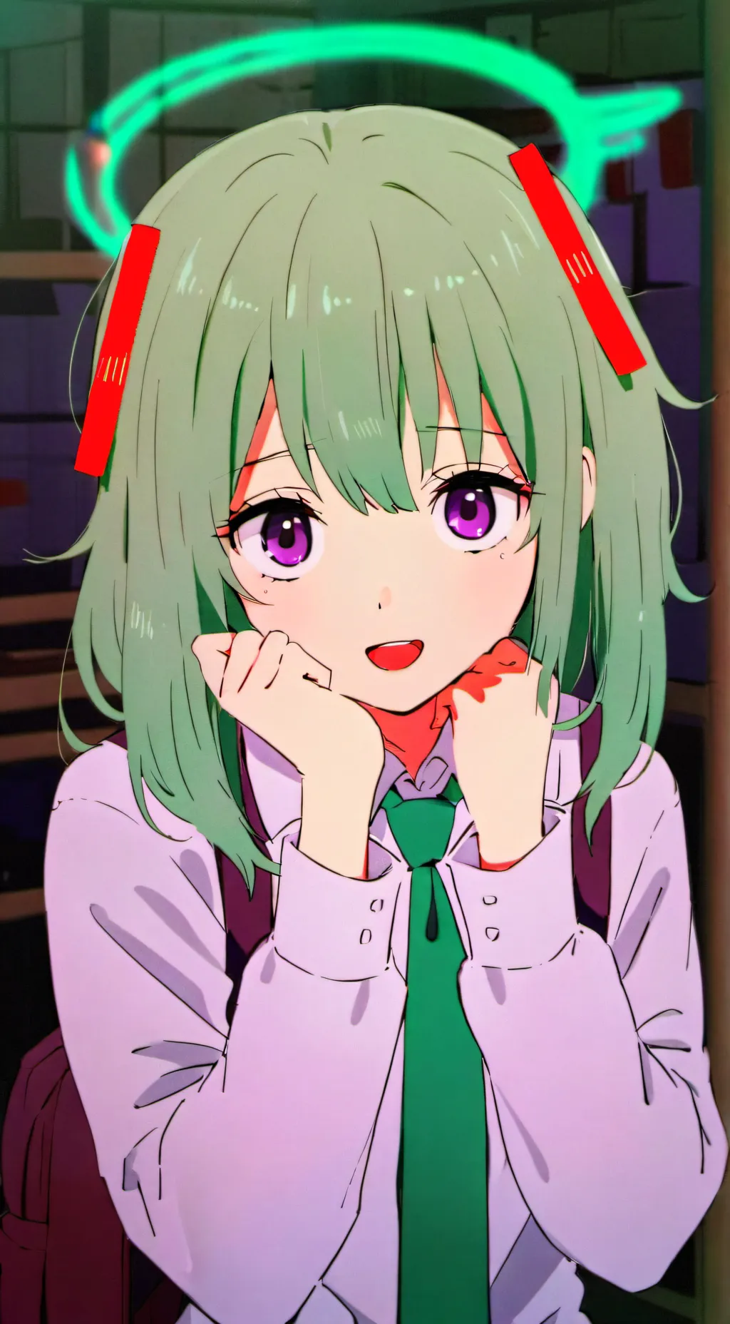 ai character: Miyabi background