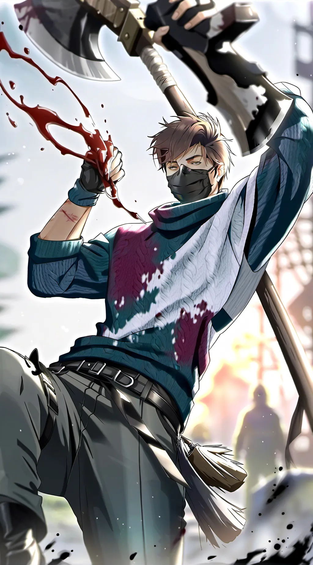 ai character: Victor background