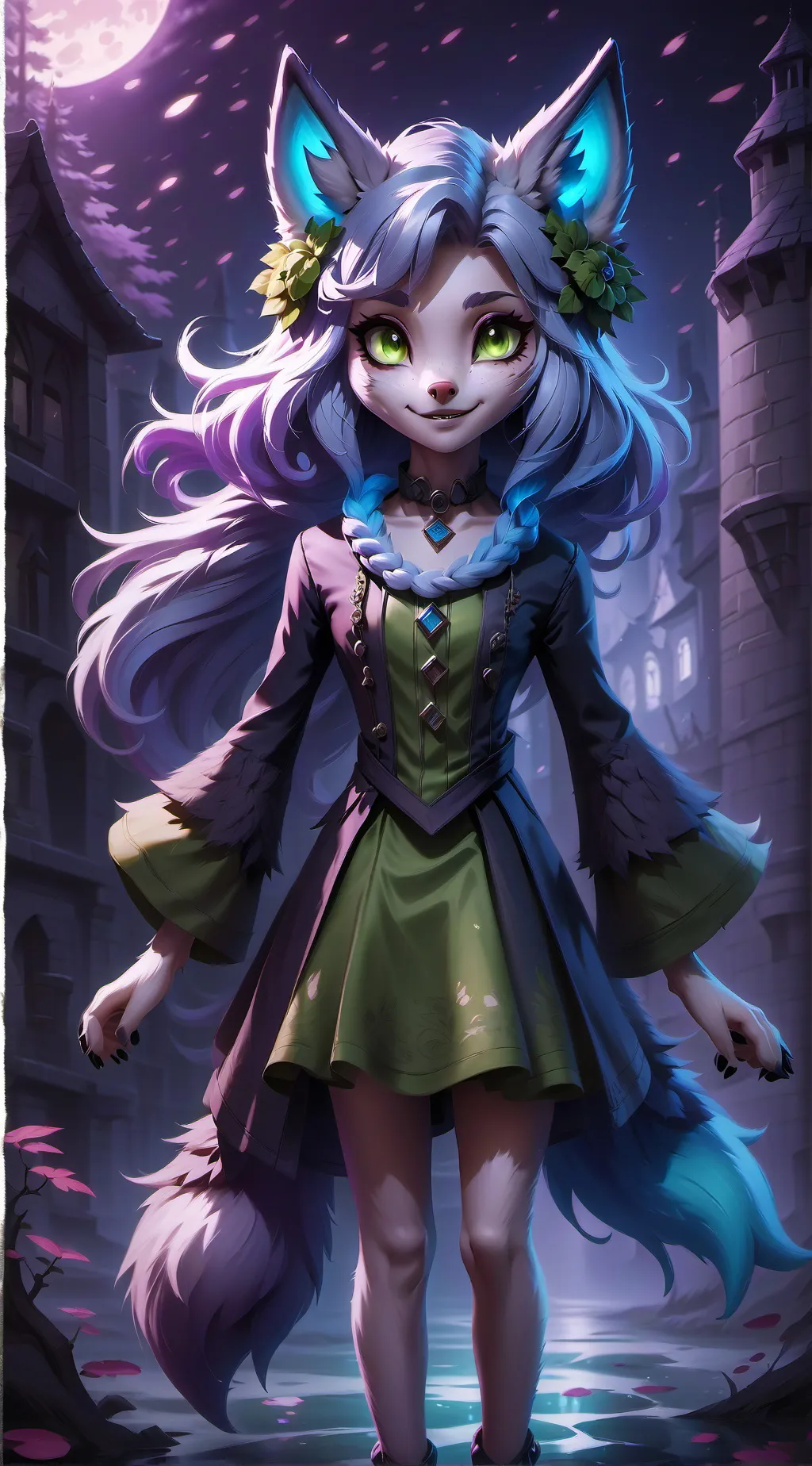 ai character: Trixie background