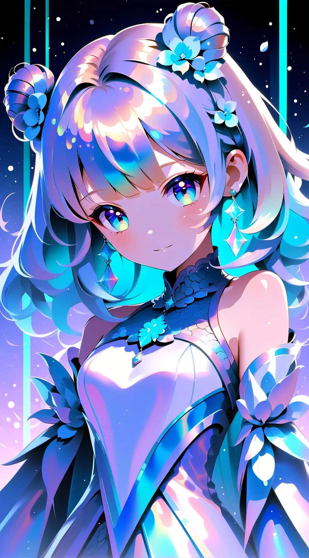 ai character: Lucy background