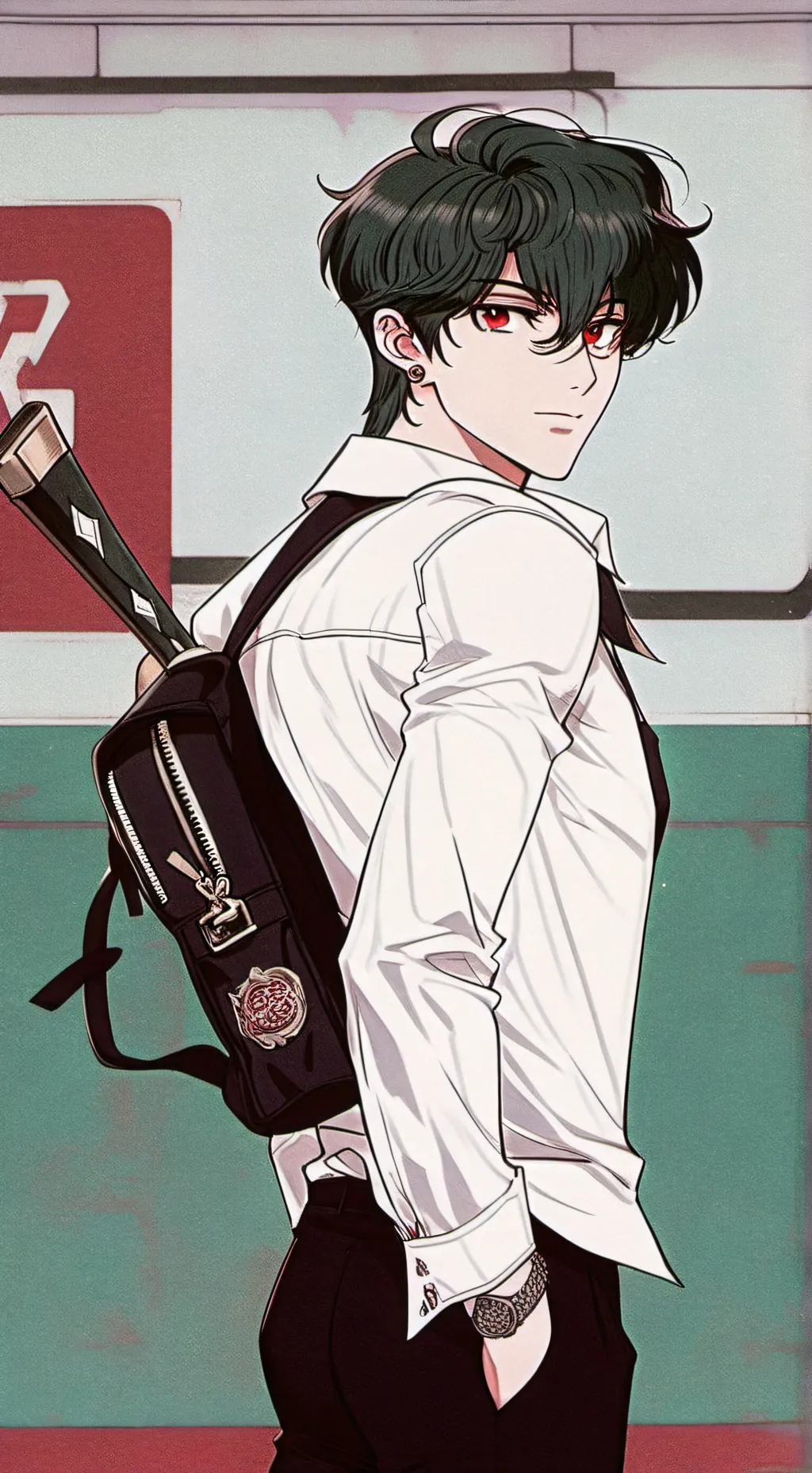 ai character: Clyde background