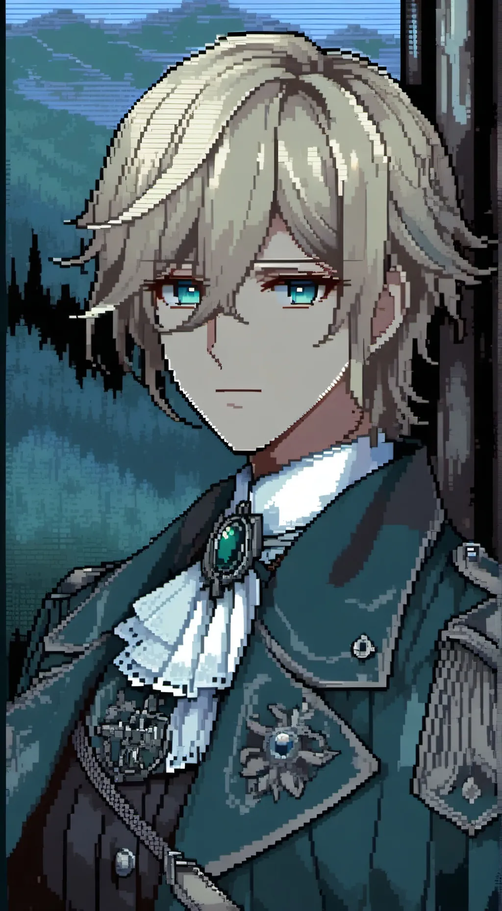 ai character: Sachsen/ Saxsoney  background