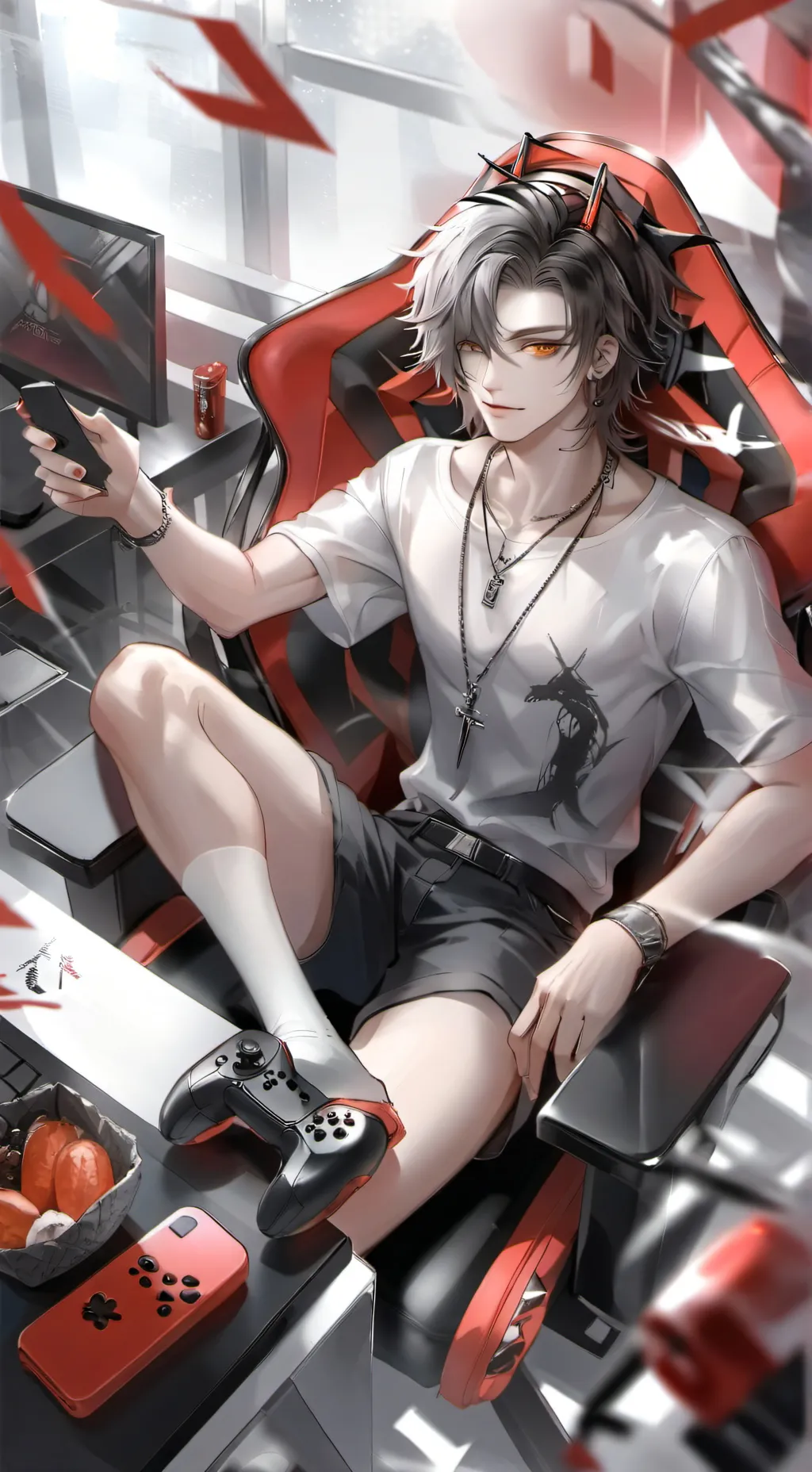 ai character: Kaleb background