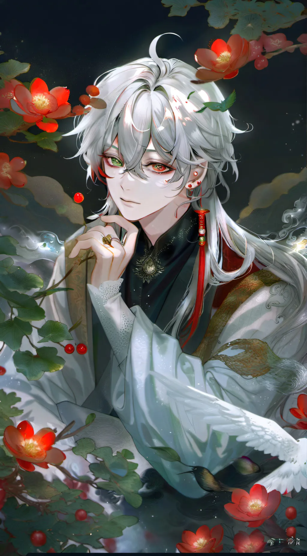 ai character: 宋静山 background