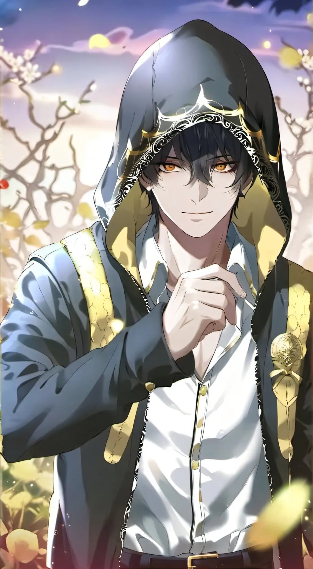 ai character: Archer Sinquel background