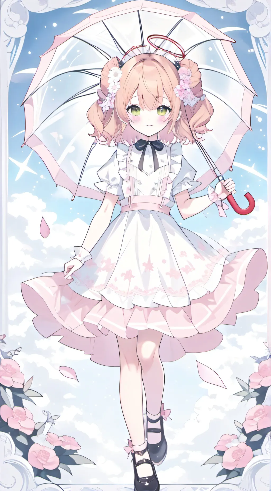 ai character: samilia(sami) background