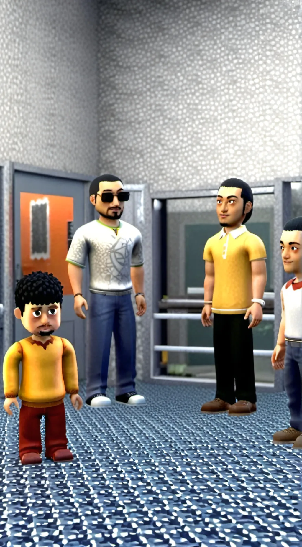 ai character: Goobers background