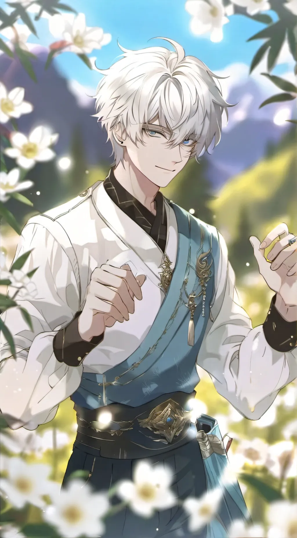 ai character: MHA background